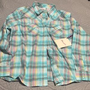 Wrangler Multicolor Plaid Shirt